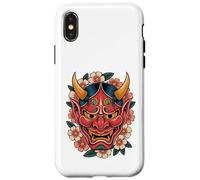 Hannya Oni Masque Diable Yokai Japonais Demon Tattoo Oni Masque Coque pour iPhone X/XS