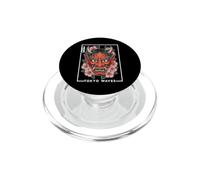 Hannya Oni Masque Diable Yokai Japonais Demon Tattoo Oni Masque PopSockets PopGrip pour MagSafe