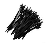 HanOaki 30 pièces organisez efficacement vos câbles avec des attaches de sangle de câble en nylon, parfaites pour les projets automobiles