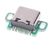HanOaki Adaptateur de port de charge Game Boy pour Advance SP USB-C, construction en métal avec couvercle anti-poussière pour une charge rapide et une connexion de données stable, compatible avec les