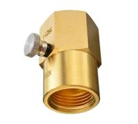 HanOaki Adaptateur de recharge SodaStream TR21-4 vers CGA320 en laiton pour station de remplissage de cylindre CO-2 pour un usage domestique, transfert de gaz à partir du grand Royaume-Uni CGA320 pour