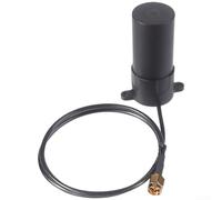 HanOaki Antenne GNSS STA-301-02 | Pour GPS, BDS et GLONASS pour réseaux satellites | Sortie latérale double oreille pour réduire les interférences de signal | Utilisation en extérieur de -40 ℃ à +85 ℃