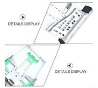 HanOaki Bac d'alimentation papier pour imprimantes Brother HL 4150 4012 DCP9055 9465, matériau ABS avec guide d'alignement facile, prend en charge les enveloppes en papier ordinaire et les étiquettes