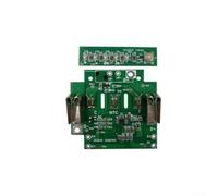 HanOaki BAT618 18 V Li-ion Batterie Plastique Boîtier PCB Circuit Board pour Bosch 10x21700 Batterie Pack Réparation et Assemblage Composant