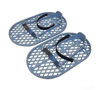 HanOaki Bottes en béton avec sangle en nylon, construction stable | Sangles en nylon incluses, stabilité améliorée, ajustement sûr, empêche le glissement, idéal pour le ciment humide