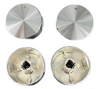 HanOaki Bouton d'allumage de 8 mm pour plaques de cuisson à gaz - pour cuisinières à gaz naturel et gaz de pétrole liquéfié (pour GPL), PC résistant à la chaleur, comprend 2 unités (C)