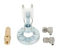 HanOaki Buse de brûleur d'huile usée - Siphon - Buse de pulvérisation d'air - Électrode de buse de pulvérisation d'huile à haute viscosité avec fonction siphon pour un contrôle efficace de la