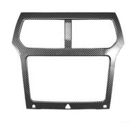 HanOaki Cadre de navigation de rechange pour console de tableau de bord Explorer 2011 2015 en plastique style fibre de carbone