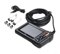 HanOaki Caméra d'inspection endoscope HD | 1080p avec écran IPS de 4,3" et objectif de 8 mm | Câble étanche IP67 de 1 m pour automobile, plomberie, CVC, compatible C30-M