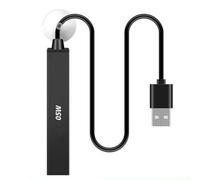 HanOaki Chauffage pour aquarium 5 W 10 W avec thermostat Mini USB Chauffage pour aquarium Tortue (5 W)