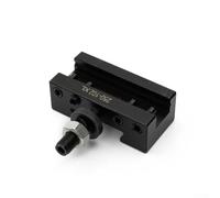 HanOaki CNC Quick Change Tool Post 250-102XL 1,6 cm Support d'outils de tour de tournage robuste XL pour une utilisation professionnelle