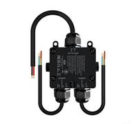 HanOaki Contrôleur de bande LED pour ESP32 avec indice IP65 et micro intégré, sortie 20 A pour WS2811 pour WS2812B SK6812 SM16703P FL19038, éclairage dynamique contrôlé par application pour projets de