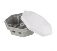 HanOaki Coque d'antenne GNSS STA-55H, construction ASA résistante aux intempéries avec couvercle étanche à la poussière IP67, pour un positionnement précis de l'arpentage