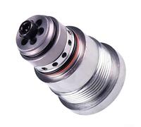 HanOaki Coupleur hydraulique pour moissonneuse-batteuse | AXE49949 en alliage d'acier chromé | 3000 psi haute pression et étanchéité zéro fuite | Raccord à double joint torique à connexion rapide