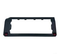 HanOaki Couvercle de brosse de rechange pour aspirateur robot Roborock V20/P10S Pro/Q Revo/Master - Protection de brosse principale en plastique, noir, 1 pièce