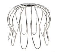 HanOaki Couvercle d'évacuation de toit 75-85 mm pour utilisation dans le jardin (110-120 mm)