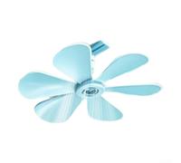 HanOaki Déflecteur d'air pour climatiseur compatible avec la plupart des systèmes de climatisation centraux pour un meilleur contrôle du flux d'air (bleu)