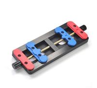 HanOaki Dispositif de réparation de circuit imprimé conçu pour les tâches de soudage de puce IC et CPU avec force de serrage stable et réglage du double positionnement (C)