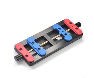HanOaki Dispositif de réparation de circuit imprimé conçu pour les tâches de soudage de puce IC et CPU avec force de serrage stable et réglage du double positionnement (C)
