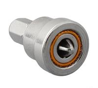 HanOaki Embout de tournevis pour cloison sèche avec anneau magnétique pour un positionnement précis et une limite de profondeur - Tige hexagonale de 25 mm et 50 mm pour perceuse électrique (25 mm)