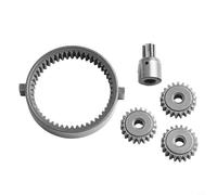 HanOaki Epicyclic Lot de 5 engrenages électriques au lithium sans balais avec roues à 7 dents et 21 dents compatibles avec les outils de perceuse à batterie 2106