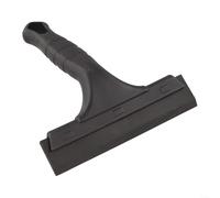 HanOaki Essuie-glace multifonction pour vitres de voiture avec grattoir en silicone pour vitres et films automobiles, poignée en plastique conçue pour différents types de véhicules (noir)