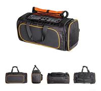 HanOaki Étui de protection rigide en EVA pour JBL pour PartyBox 320 520 710, haut-parleur portable avec bandoulière, étanche à l'eau et à la poussière