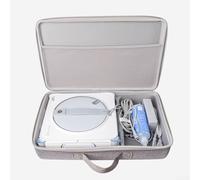 HanOaki Étui de transport rigide en EVA, pour Ecovacs pour robot de nettoyage de vitres Winbot W2 SE, gris, 35 × 26 × 9 cm