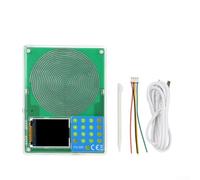 HanOaki Générateur de signal de fonction 0,01 Hz à 200 kHz avec 13 formes d'onde, fréquence réglable de précision 0,001 Hz, écran TFT couleur, alimenté par USB-C, pour applications Schumann Wave, vert