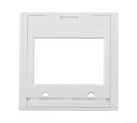 HanOaki Grille de diffraction de transmission 50/100/300/600 lignes, feuille optique PET 2 mm pour expériences d'enseignement de spectrophotomètre, taille du cadre 50 x 50 mm (100 lignes/mm)