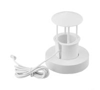 HanOaki Humidificateur d'air nébuliseur 4 LED Blanc