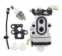 HanOaki Kit de carburateur en métal TLE20FD-1AJ compatible avec tondeuse à gazon XT105SB, résistant à la corrosion, performance stable pour jardiniers domestiques et aménagement paysager professionnel