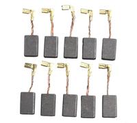 HanOaki Lot de 10 balais de carbone CB-325 17 x 11 x 5 mm, compatibles avec Makita 9553NB-9558NB, GD0600, 194074-2, remplacement fiable avec garantie
