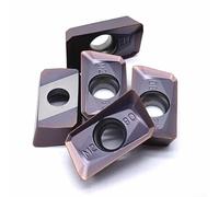 HanOaki Lot de 10 lames de rechange APMT1604PDER-M2 VP15TF en carbure CNC pour les opérations de semi-finition