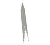 HanOaki Lot de 10 tiges de soudage en acier inoxydable E309L-16 3/32 pour acier au carbone et faible alliage (2 mm)
