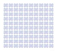 HanOaki Lot de 100 clips de nivellement de carrelage en plastique de 10 mm pour projets d'installation de carrelage au sol et au mur