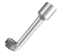 HanOaki Lot de 12 clés à extrémité ouverte en forme de L gravées de 12 à 19 mm, outil en acier pour canalisation de carburant