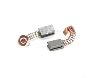 HanOaki Lot de 2 balais de carbone 5 x 8 x 12 mm pour meuleuse d'angle G720 Pièces de moteur de rechange Restore la fonction du moteur Fix Brush Wear for Decker