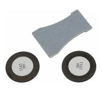 HanOaki Lot de 2 disques céramique pour chauffage électrique OptiMyst Ø 20 mm, fiable et facile à utiliser