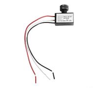 HanOaki Lot de 2 interrupteurs de commande de lumière photoélectrique NK-301F, capteur crépusculaire à l'aube, AC 80-277 V, étanchéité IP65, pour éclairage de rue, mur de grange