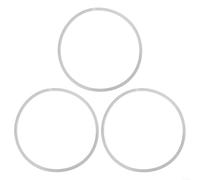 HanOaki Lot de 3 bandes de ponceuse pour meuleuse d'angle Dewalt CMEW231 DCW210B DCW210P1 DWE6420 DWE6421 N430442