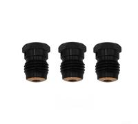 HanOaki Lot de 3 disques d'éclatement en laiton 1,8 K 3 K 5 K 6 K 7,5 K PSI pour valve de régulateur de réservoir HPA (1800 psi)