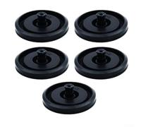 HanOaki Lot de 5 joints de valve de remplissage de toilettes de rechange pour modèles 83143 242 400 747 avec matériau en caoutchouc durable pour minimiser le risque de fuite et la stabilité des