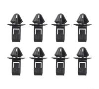 HanOaki Lot de 8 clips de moulage de grille compatibles avec Ram 1500 2500 3500 4500 5500 de 2013 à 2020 Ajustement précis