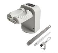 HanOaki Machine automatique à raviolis électrique rechargeable et façonneur de raviolis ondulés | Batterie de 1300 mAh pour la cuisine à la maison et les fêtes de famille