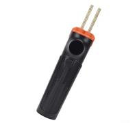 HanOaki Outil de soudage portable en plastique, chauffage rapide 30 W pour réparation de pare-chocs de voiture, 4000 mAh pour batterie avec lumière LED, dispositif de soudure portable sans fil pour