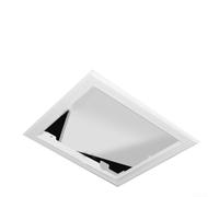 HanOaki Panneau d'accès en ABS pour amélioration de la maison - Ouverture de plafond dissimulée pour plomberie et systèmes électriques (250 x 250 mm)