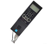 HanOaki Panneau de commande de rechange pour imprimante d'étiquettes thermiques Zebra ZT410 - P1053204-001 ABS noir | Haute qualité et compatible avec les systèmes de point de vente