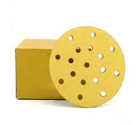 HanOaki Papier abrasif floqué à 17 trous de 15,2 cm pour carrosserie de voiture, polissage, finition de meubles en bois et préparation humide à sec (grain 800)