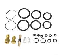 HanOaki PCP-Pump Kit de 20 pièces de rechange pour pompe à air haute pression NBR en caoutchouc et cuivre PTFE 300 bar 4500 psi compatible avec pompe manuelle pour remplissage d'air